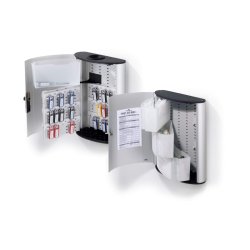 Durable ngleskab til 54 ngler - 3-cifret kodels og ngleindkast- aluminium