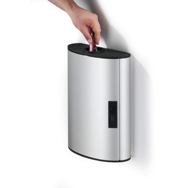 Durable ngleskab til 54 ngler - 3-cifret kodels og ngleindkast- aluminium