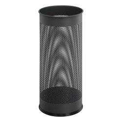 Durable 28,5 liter paraplyholder - mrkegr hulmnster metal