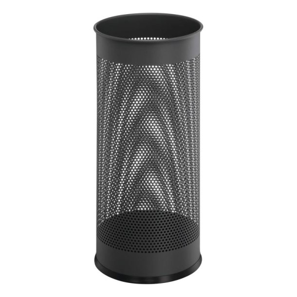 Durable 28,5 liter paraplyholder - mrkegr hulmnster metal