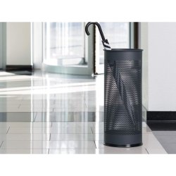 Durable 28,5 liter paraplyholder - mrkegr hulmnster metal