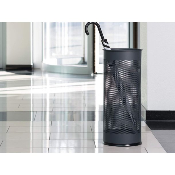 Durable 28,5 liter paraplyholder - mrkegr hulmnster metal