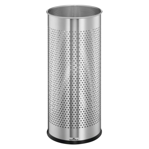 Durable 28,5 liter paraplyholder - rustfri hulmnster stl