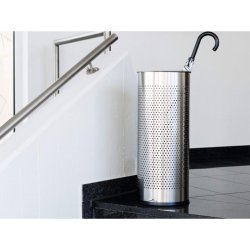 Durable 28,5 liter paraplyholder - rustfri hulmnster stl