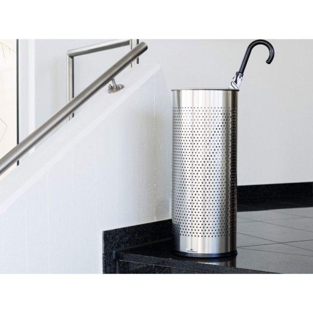 Durable 28,5 liter paraplyholder - rustfri hulmnster stl