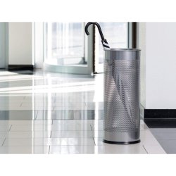 Durable 28,5 liter paraplyholder - slv hulmnster metal