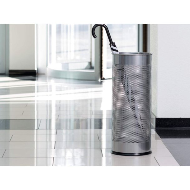 Durable 28,5 liter paraplyholder - slv hulmnster metal