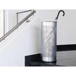 Durable 28,5 liter paraplyholder - slv hulmnster metal
