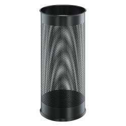 Durable 28,5 liter paraplyholder - sort hulmnster metal