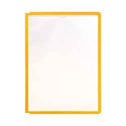 Durable Sherpa Registerlomme - gul A4 ramme