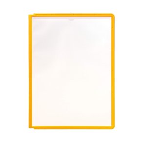 Durable Sherpa Registerlomme - gul A4 ramme