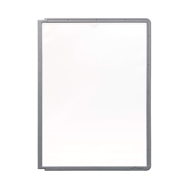 Durable Sherpa Registerlomme - mrkgr A4 ramme