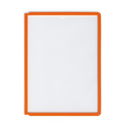 Durable Sherpa Registerlomme - orange A4 ramme