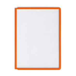 Durable Sherpa Registerlomme - orange A4 ramme