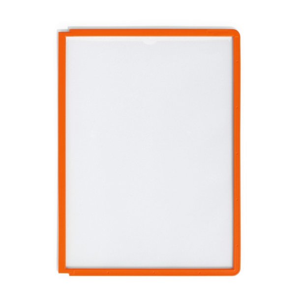 Durable Sherpa Registerlomme - orange A4 ramme