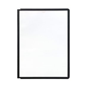 Durable Sherpa Registerlomme - sort A4 ramme