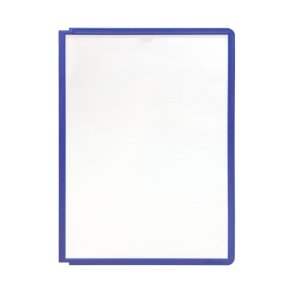 Durable Sherpa Registerlomme - violet A4 ramme