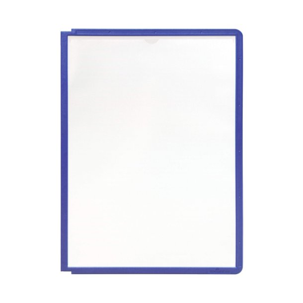 Durable Sherpa Registerlomme - violet A4 ramme