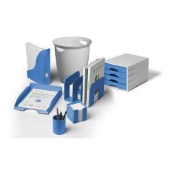 Durable brevbakke ECO A4 Recycled - ensfarvet bl