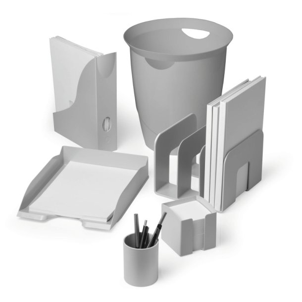 Durable brevbakke ECO A4 Recycled - ensfarvet gr