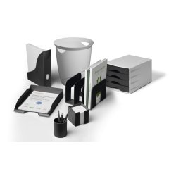 Durable brevbakke ECO A4 Recycled - ensfarvet sort