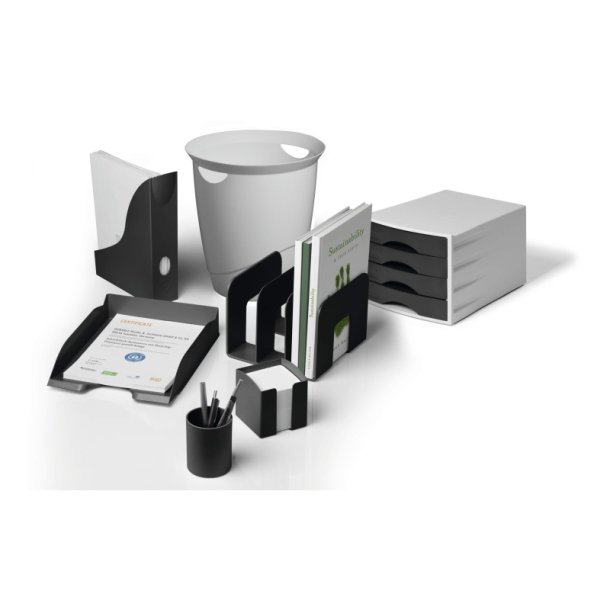 Durable brevbakke ECO A4 Recycled - ensfarvet sort