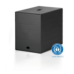 Durable skuffekabinet A4 - Idealbox plus 7 skuffer - Antracit