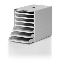 Durable skuffekabinet A4 - Idealbox plus 7 skuffer - gr