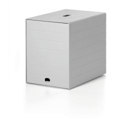 Durable skuffekabinet A4 - Idealbox plus 7 skuffer - gr