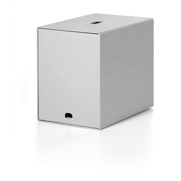 Durable skuffekabinet A4 - Idealbox plus 7 skuffer - gr