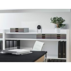 Durable skuffekabinet A4 - Varicolor 3 skuffer - gr