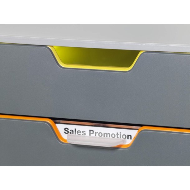 Durable skuffekabinet A4 - Varicolor 4 skuffer - gr