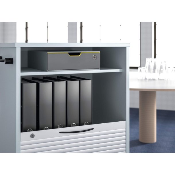 Durable skuffekabinet A4 - Varicolor 1 skuffe ls - gr