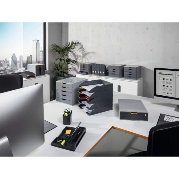 Durable skuffekabinet A4 - Varicolor 1 skuffe ls - gr