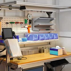 Durable Dueslag A4 Vg og Bord - 3 fag - gr Metal