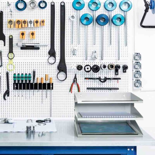 Durable Dueslag A4 Vg og Bord - 3 fag - gr Metal