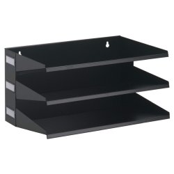 Durable Dueslag A4 Vg og Bord - 3 fag - Sort Metal