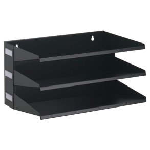 Durable Dueslag A4 Vg og Bord - 3 fag - Sort Metal