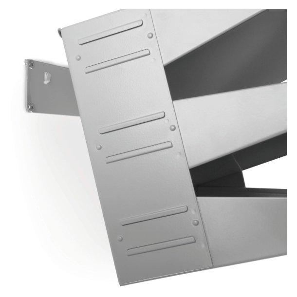 Durable Dueslag A4 - Vg og Bord - 5 fag - gr Metal