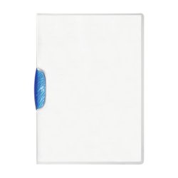 Durable Swingclip 30 Klemmappe A4 - til 30 Ark - bl klemme