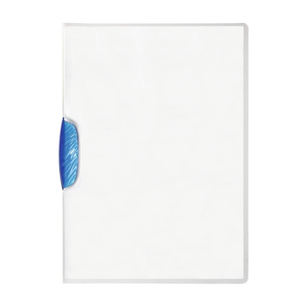 Durable Swingclip 30 Klemmappe A4 - til 30 Ark - bl klemme