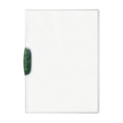 Durable Swingclip 30 Klemmappe A4 - til 30 Ark - grn klemme