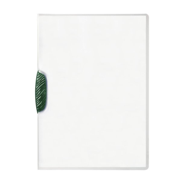 Durable Swingclip 30 Klemmappe A4 - til 30 Ark - grn klemme