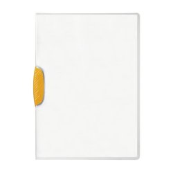 Durable Swingclip 30 Klemmappe A4 - til 30 Ark - gul klemme