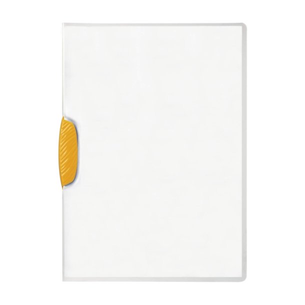 Durable Swingclip 30 Klemmappe A4 - til 30 Ark - gul klemme
