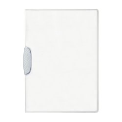 Durable Swingclip 30 Klemmappe A4 - til 30 Ark - hvid klemme