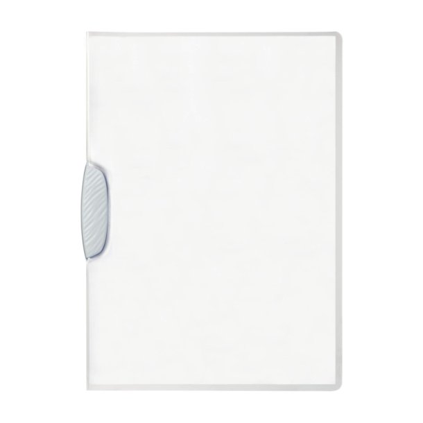 Durable Swingclip 30 Klemmappe A4 - til 30 Ark - hvid klemme