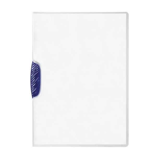 Durable Swingclip 30 Klemmappe A4 - til 30 Ark - mrkbl klemme