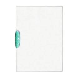 Durable Swingclip 30 Klemmappe A4 - til 30 Ark - mrkgrn klemme