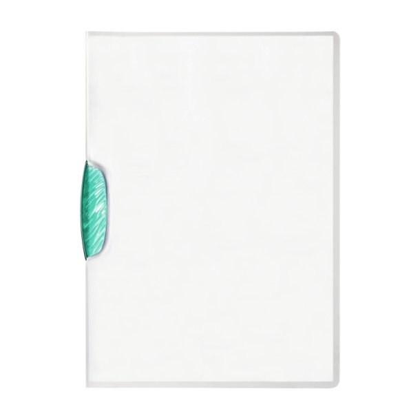 Durable Swingclip 30 Klemmappe A4 - til 30 Ark - mrkgrn klemme